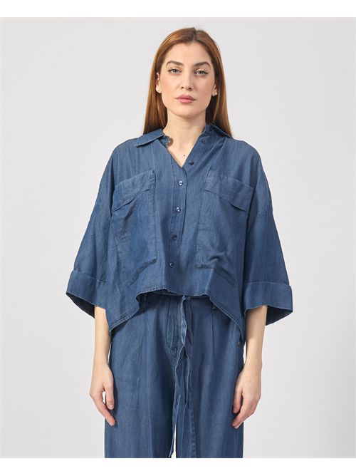 Yes Zee overshirt with large pockets YES ZEE | G210-E600V.U.